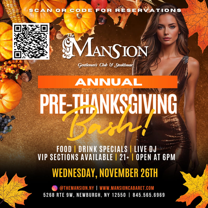 Annual Pre Thanksgiving Bash 1