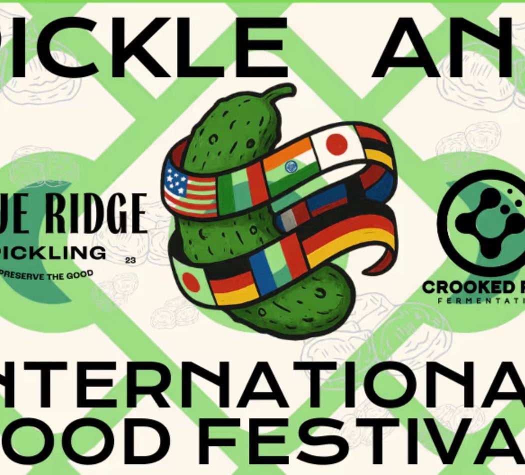 Fall Pickle & International Food Festival 2026