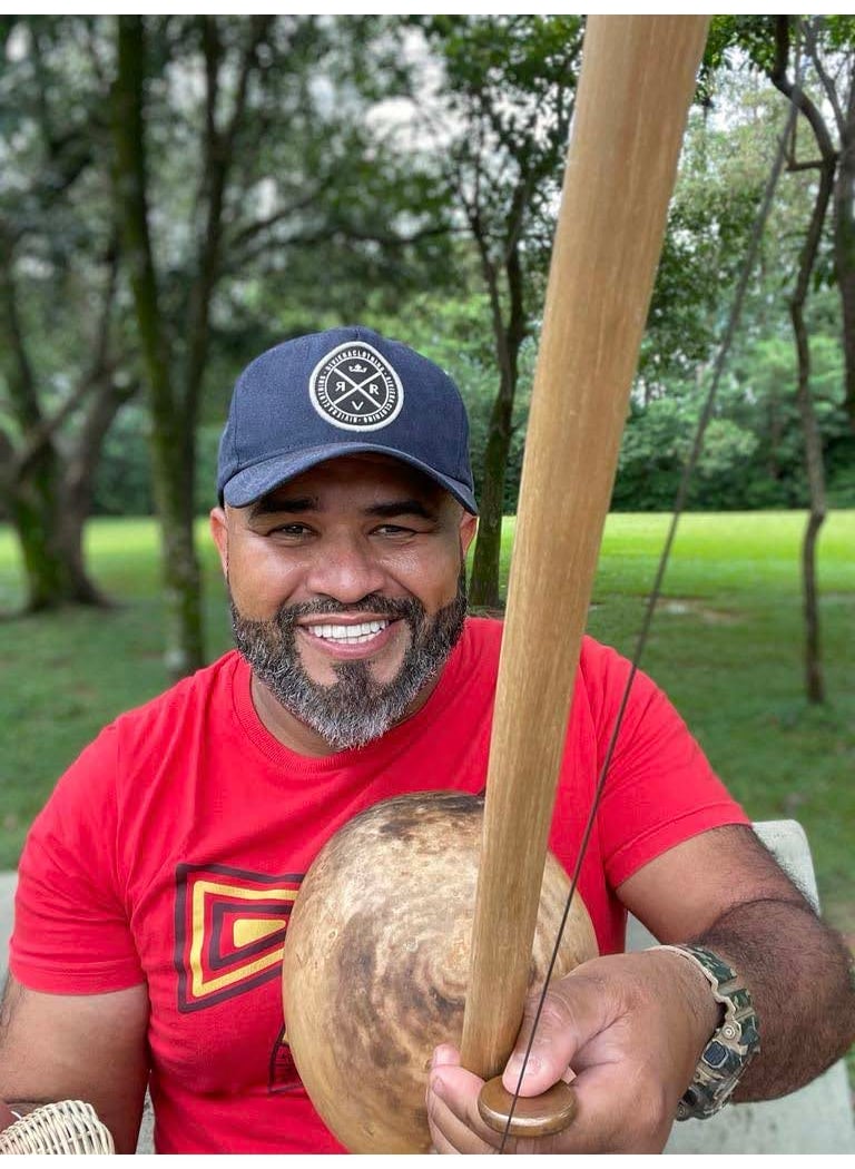 Vivência with Contra Mestre Rafael de Lemba Part I 2