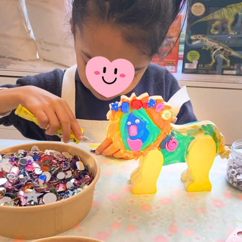 Atelier créatif - mon animal en bois 1