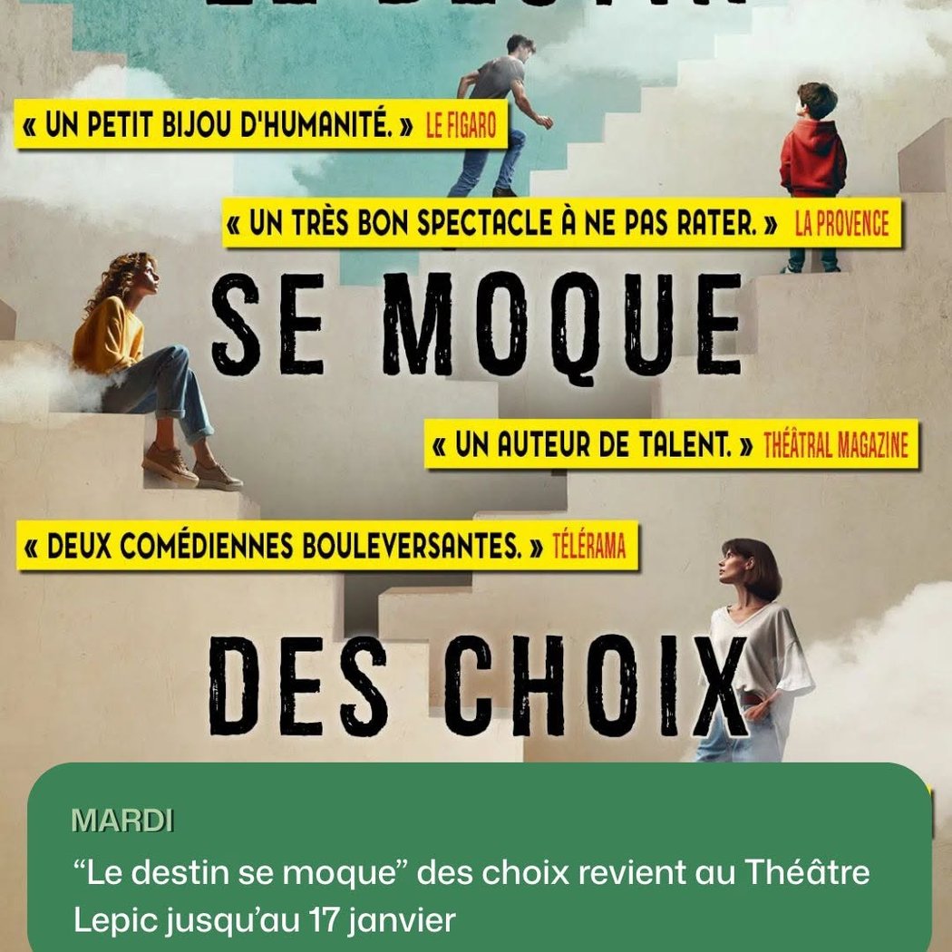 Le destin se moque des choix 1