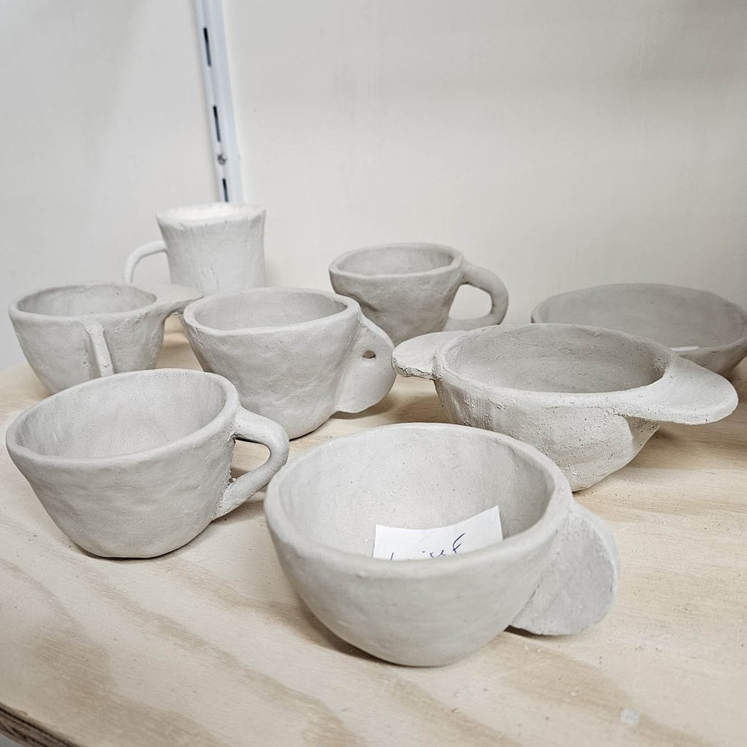 Cours de modelage au trimestre 2