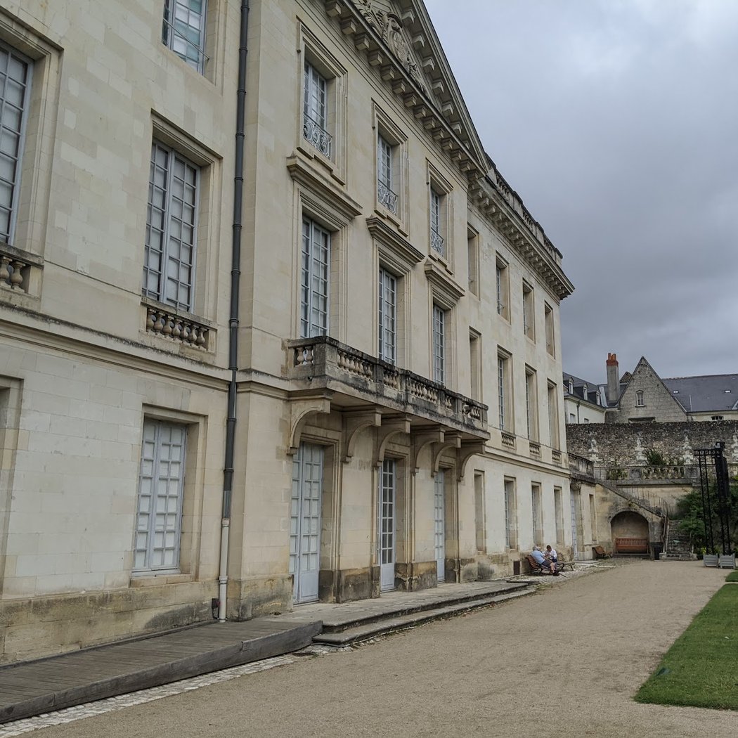 Musée des Beaux-Arts Garden 2