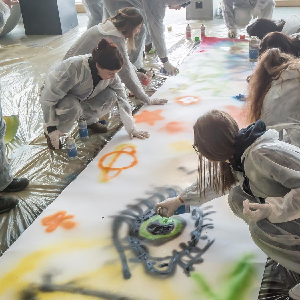 Graffiti & Street Art Workshop 1