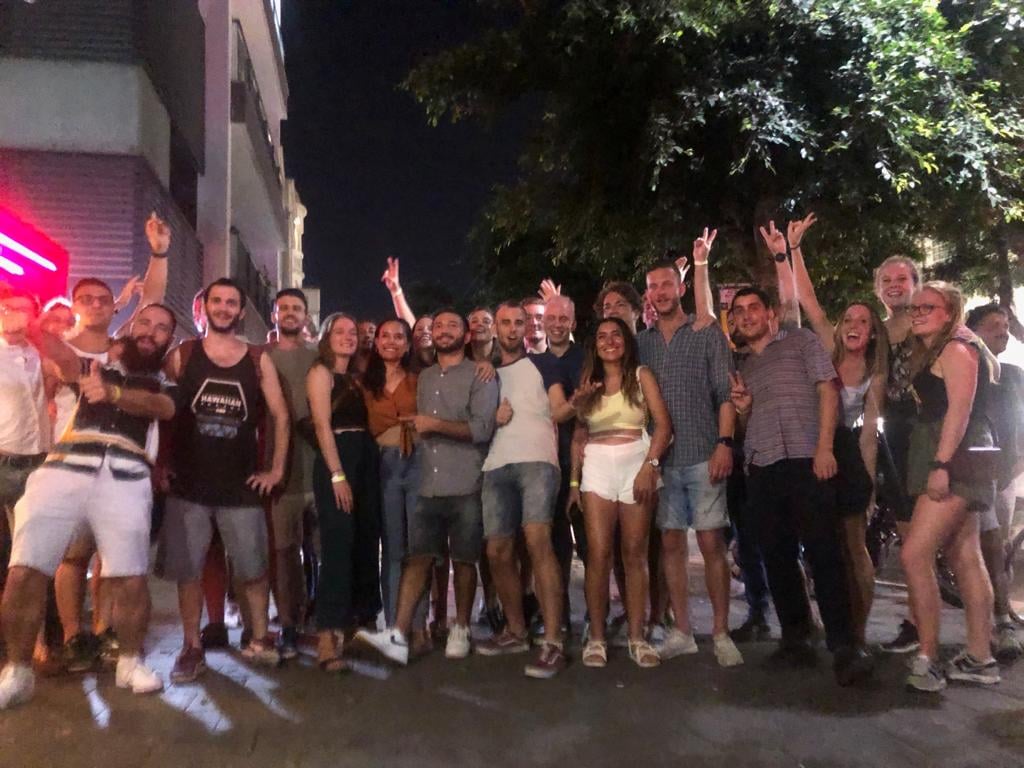D- TLV Pub Crawl