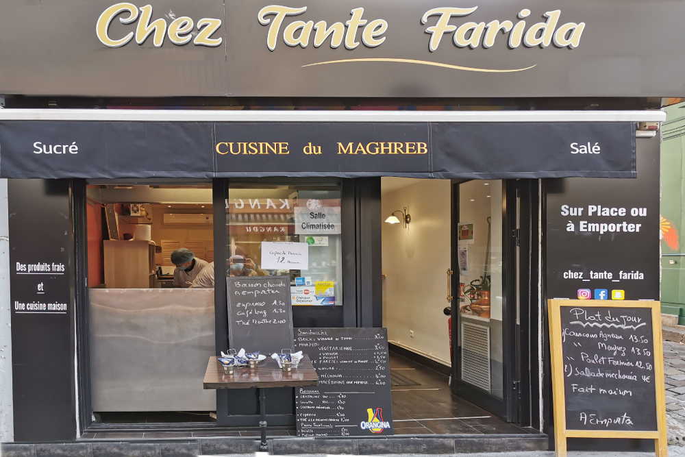 Chez Tante Farida 2
