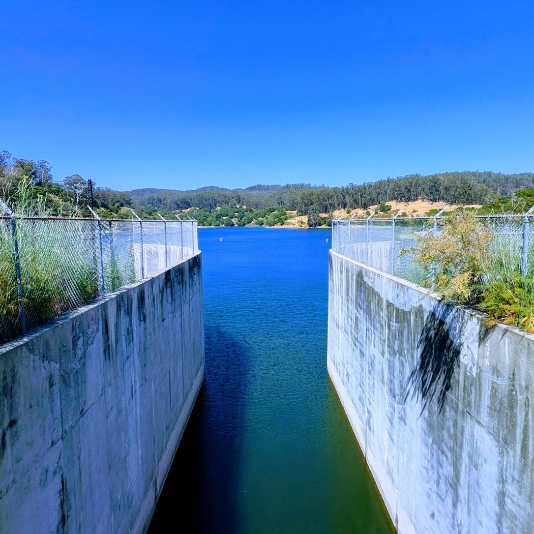 California Historic Civil Engineering Landmark: Chabot Dam 3