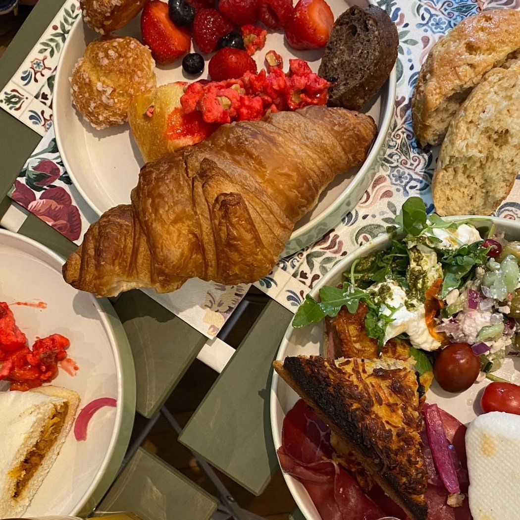 Brunch at Chez Molly