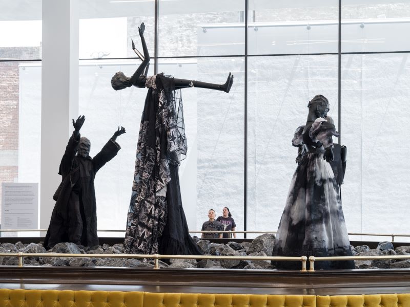 Kara Walker Site-Specific Installation 1