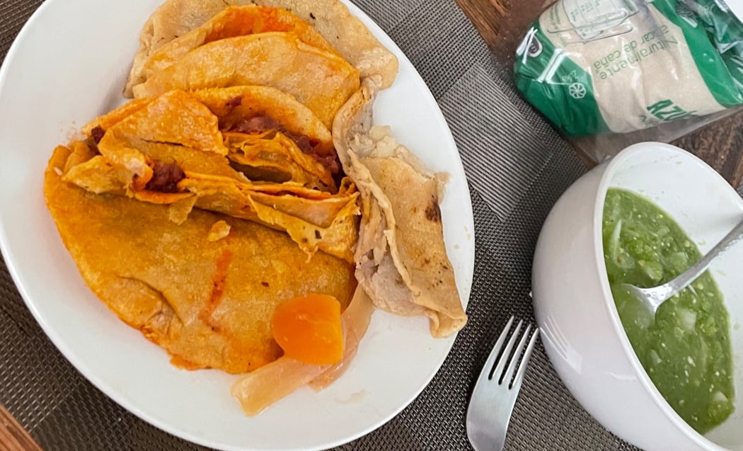Tacos de Canasta “El Don” 2