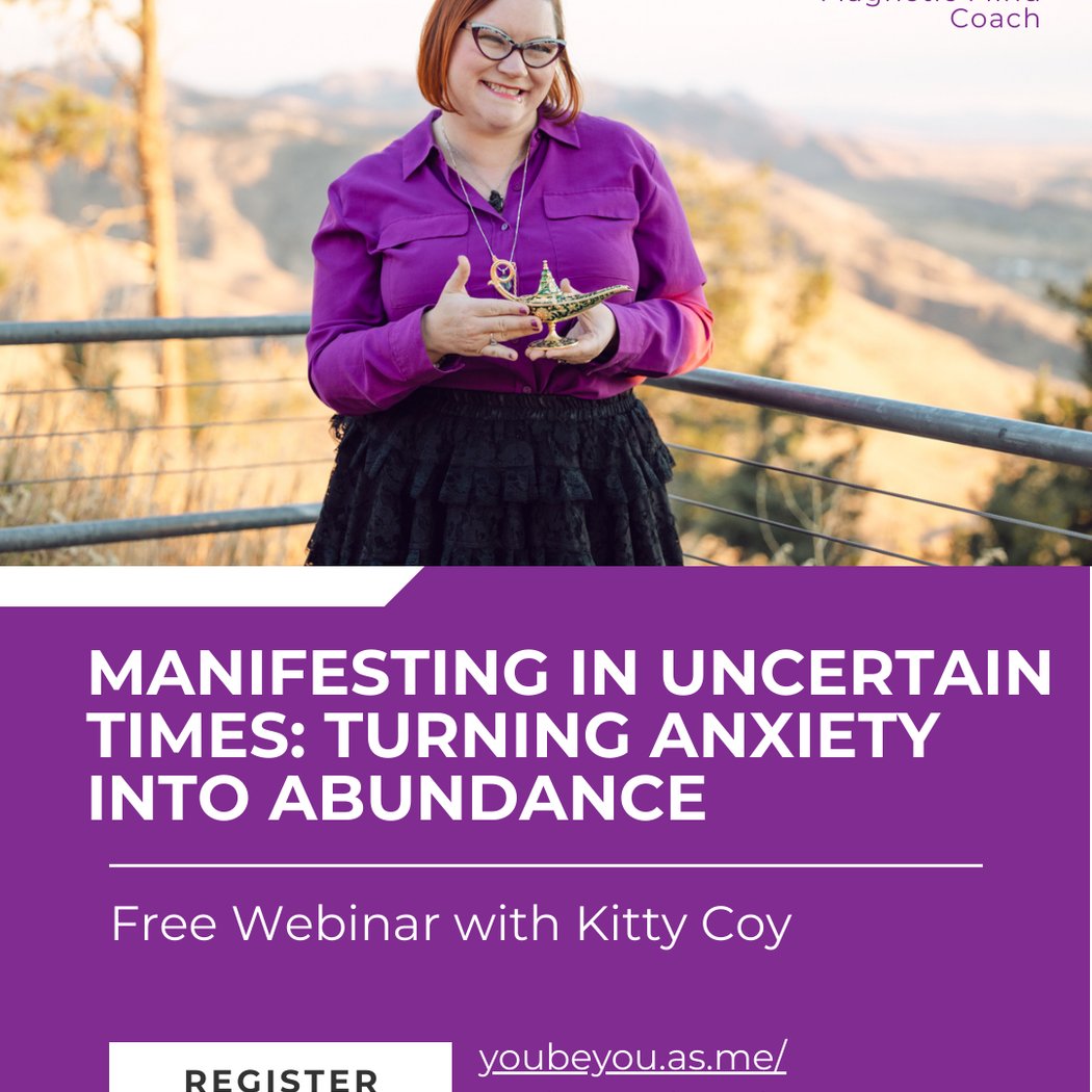 Anxiety into Abundance 1
