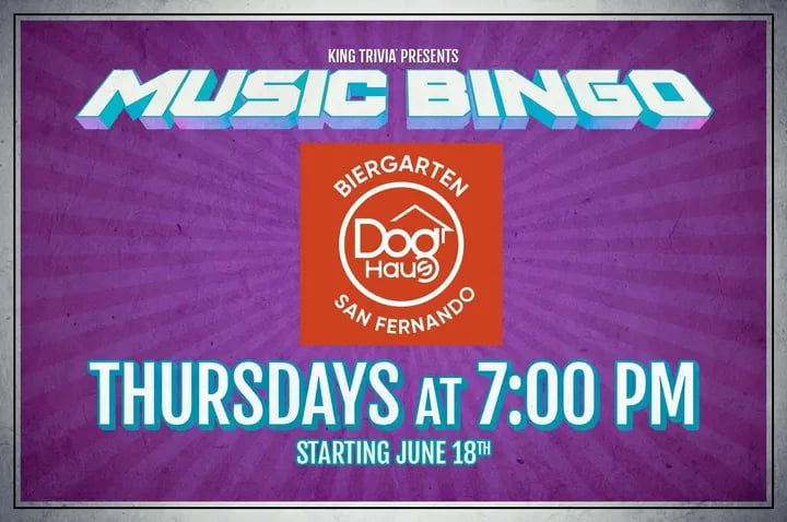 Music Bingo 1