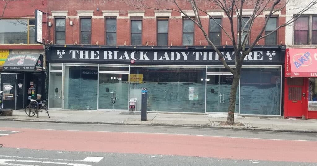 The Black Lady Theatre 2