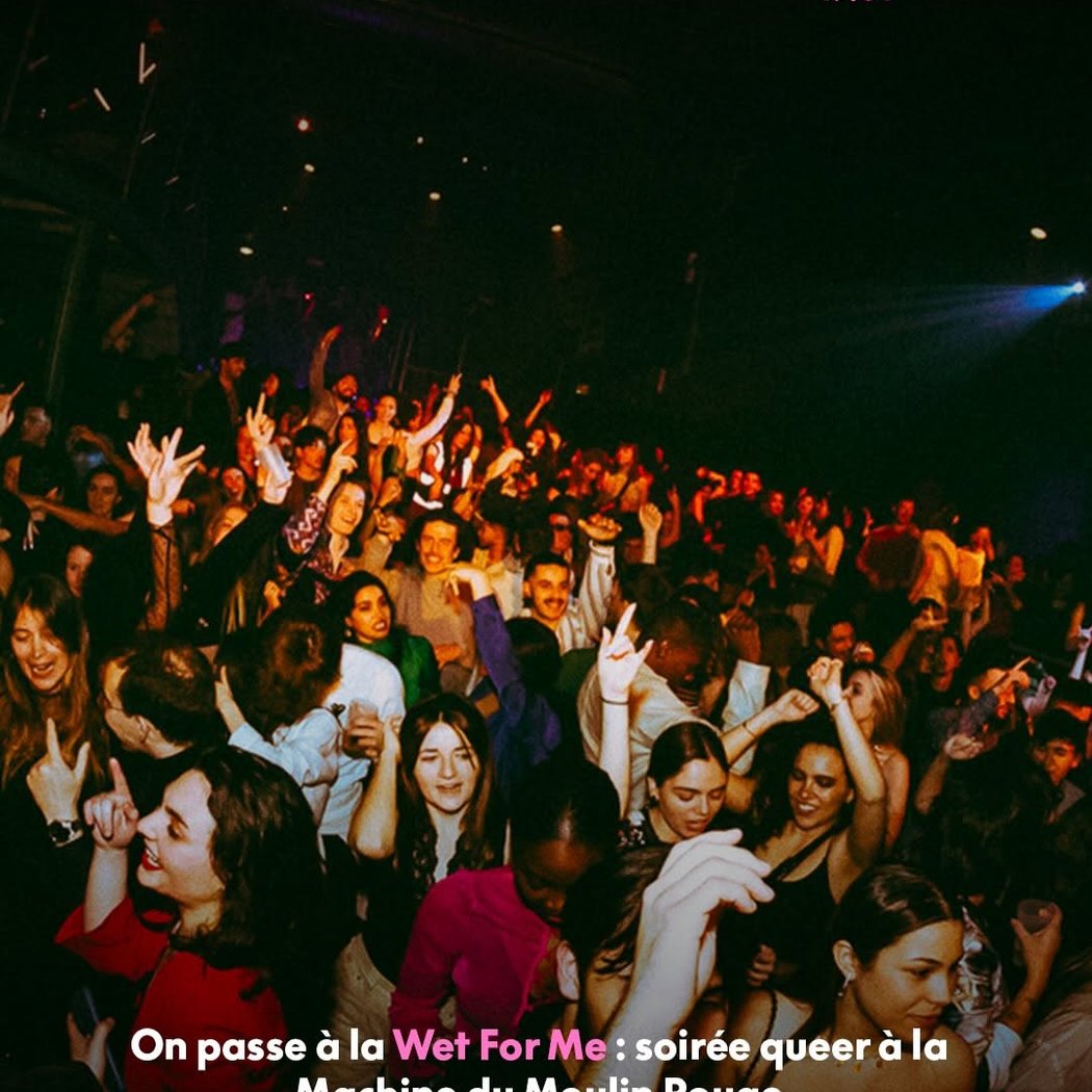 Wet For Me : soirée queer 1