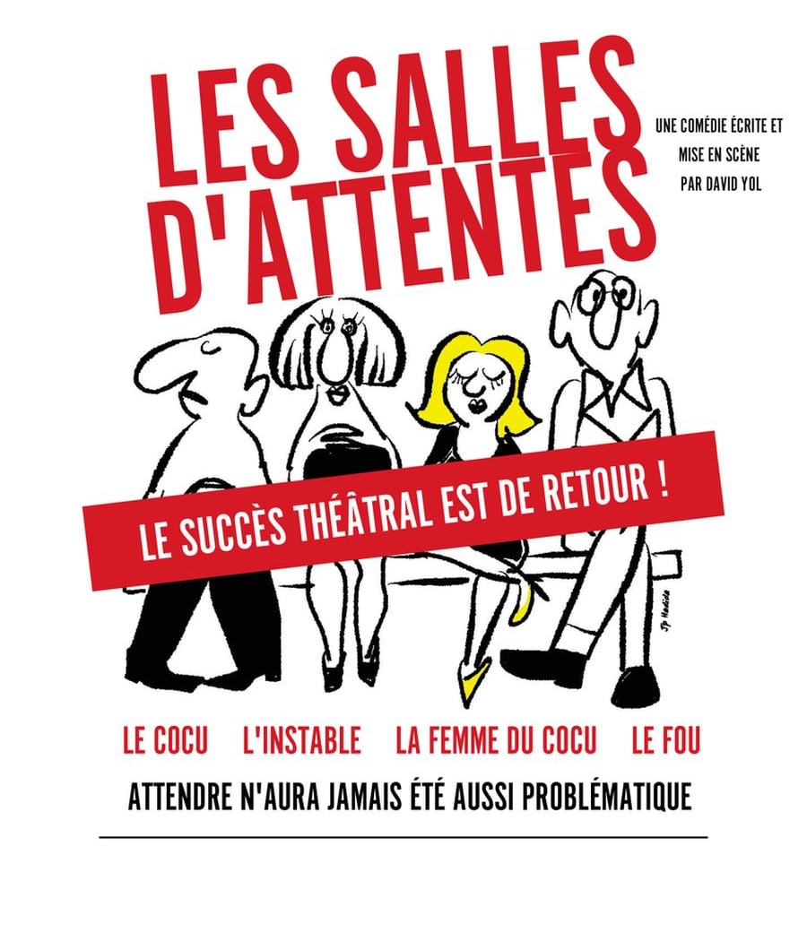 Une salle d’attente, des inconnus... et une situation qui dérape 1