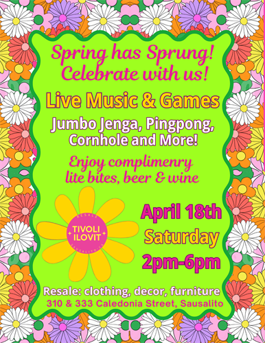Spring has Sprung: live music and games 1