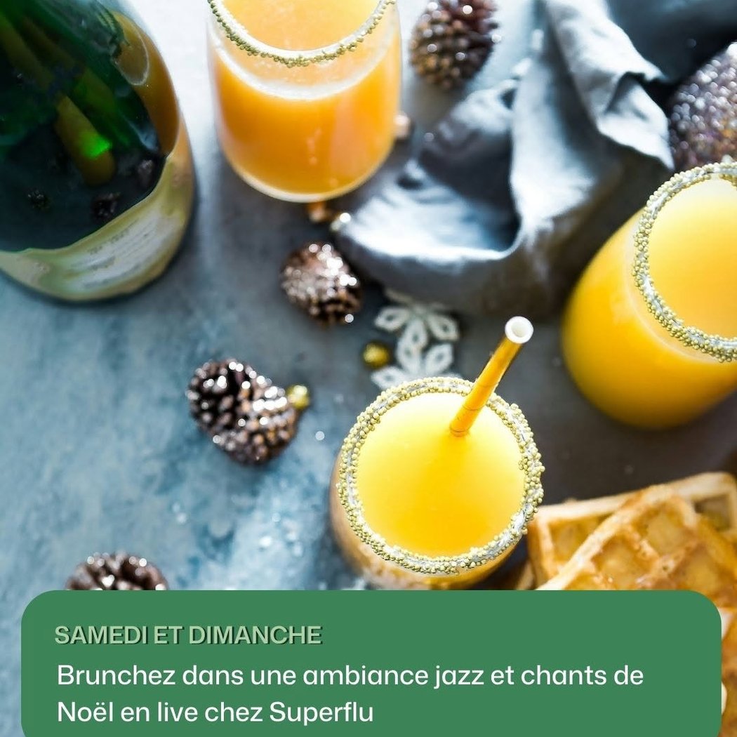 Brunch ambiance jazz et chants de Noël 1