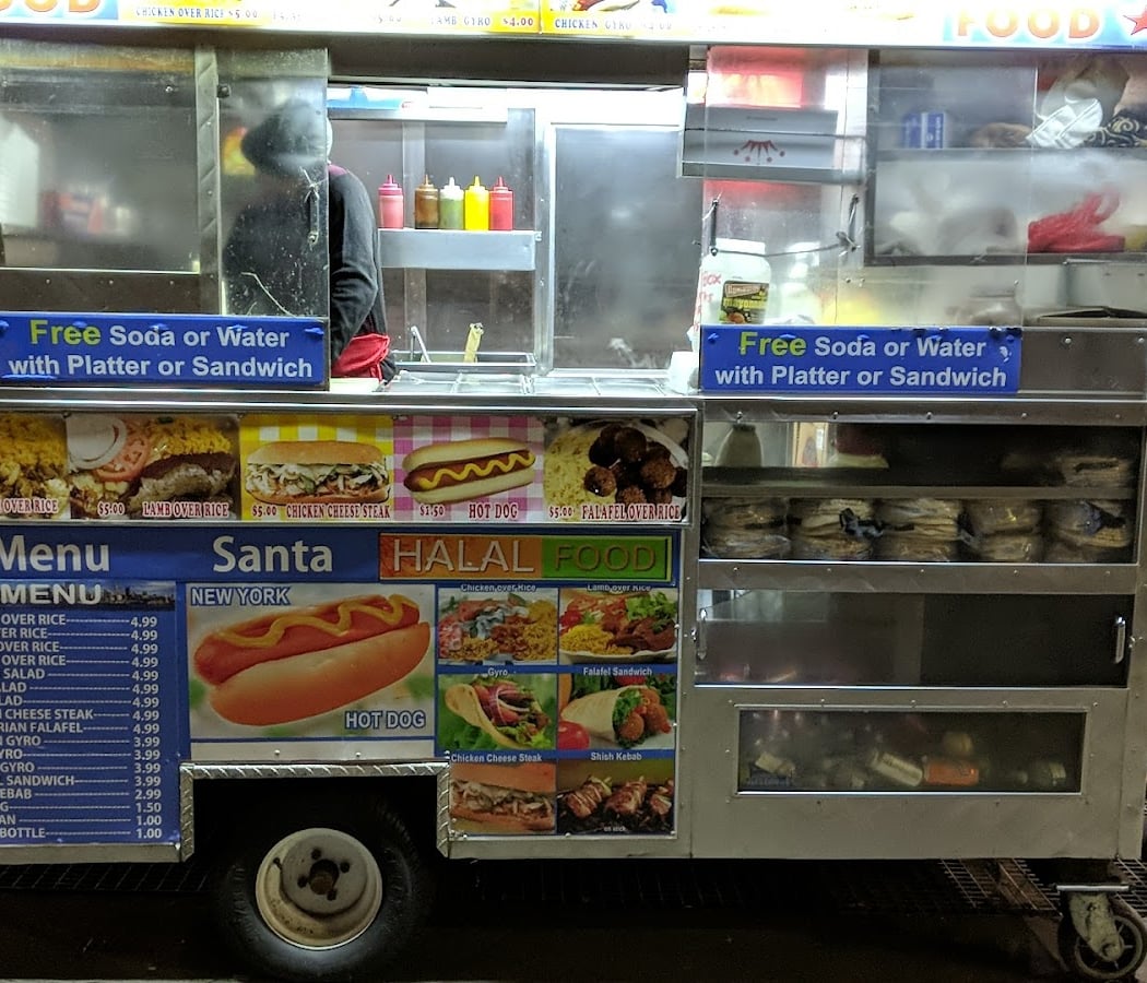 Santa Halal Food 2