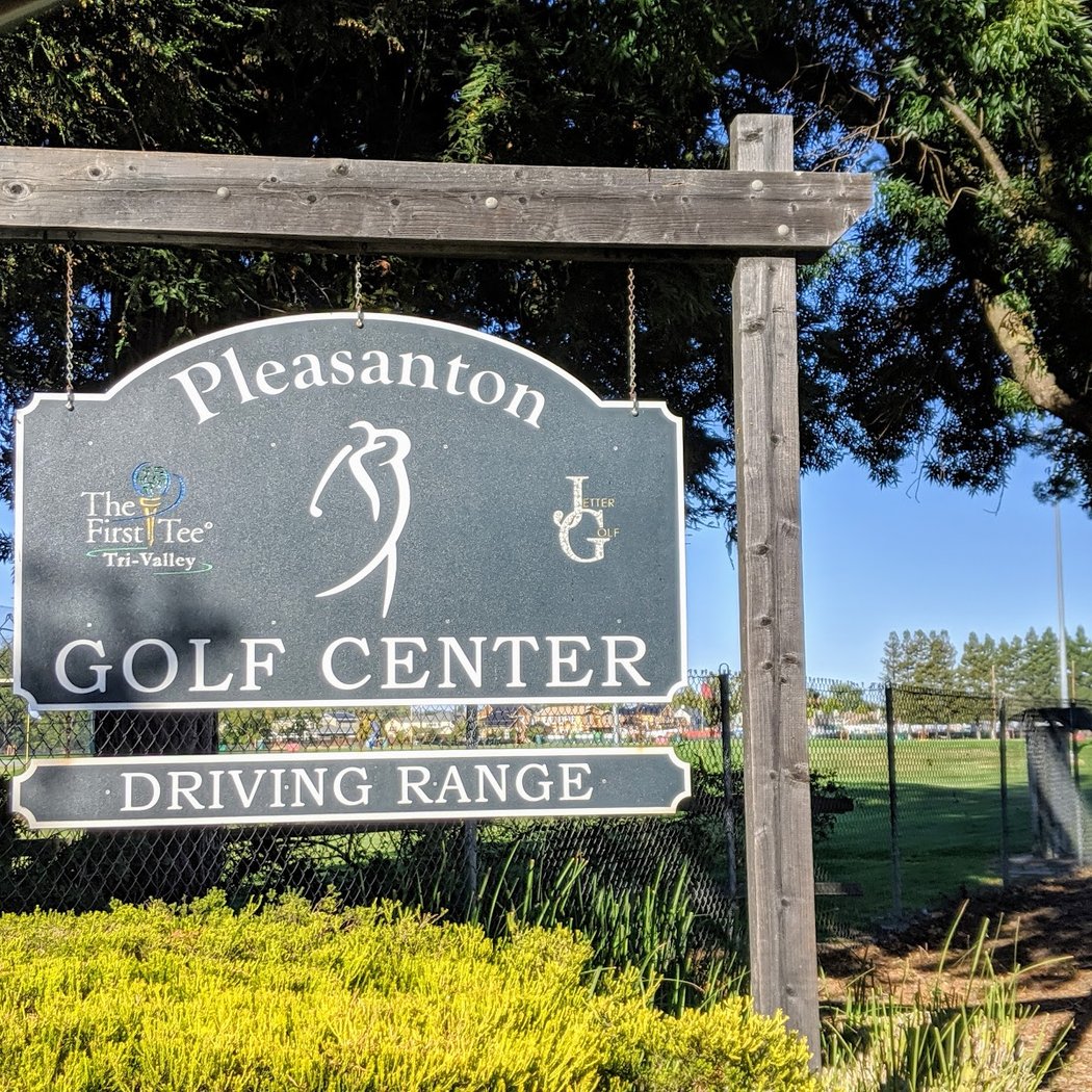 Pleasanton Golf Center Driving Range 3