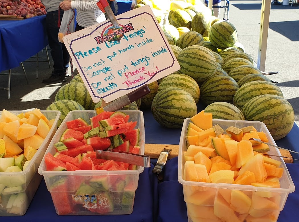 Rossmoor Farmers' Market Opening Day 4