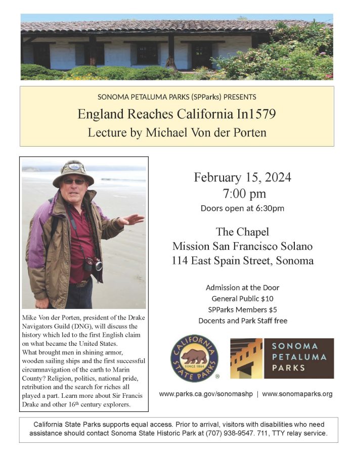 Lecture – England Reaches California in 1579 1