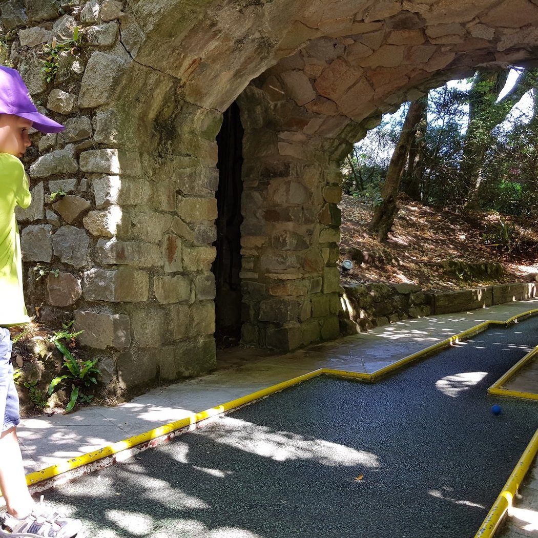 Minigolf Pornichet 1