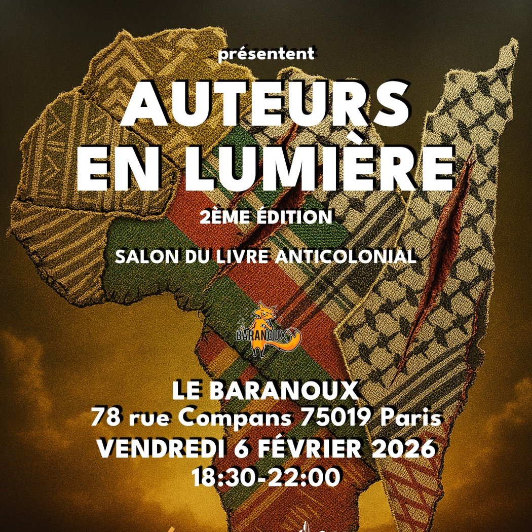 Salon du livre anticolonial: Auteurs en lumière 1
