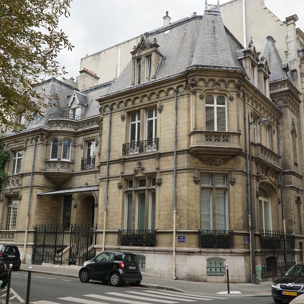 Quartier de Passy 1
