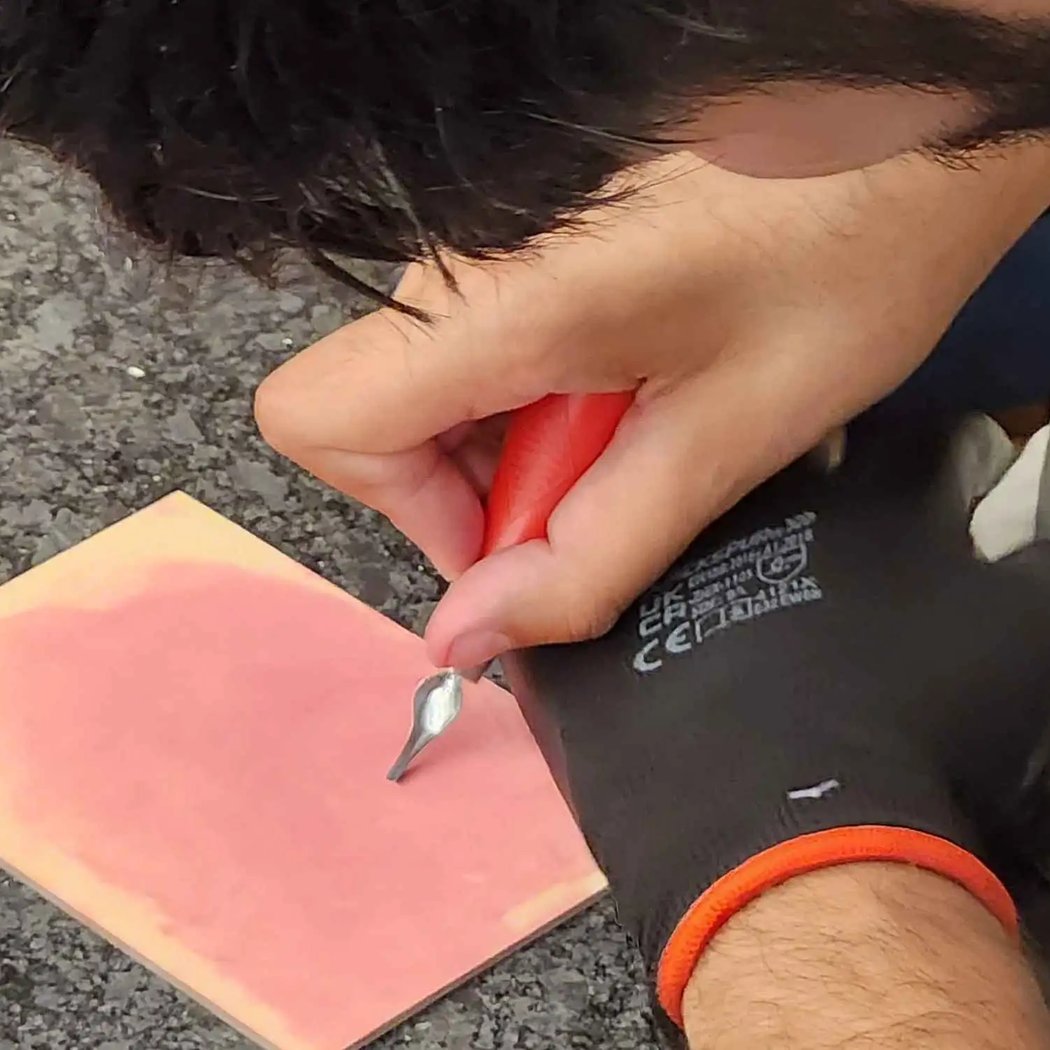 Lino Printing Workshop 2