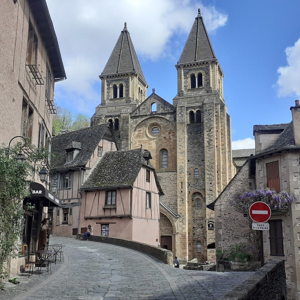 Saint Faith Abbey Church of Conques 1
