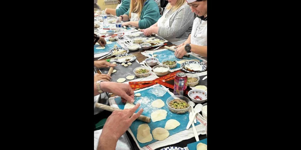 Dumpling Making Party 1