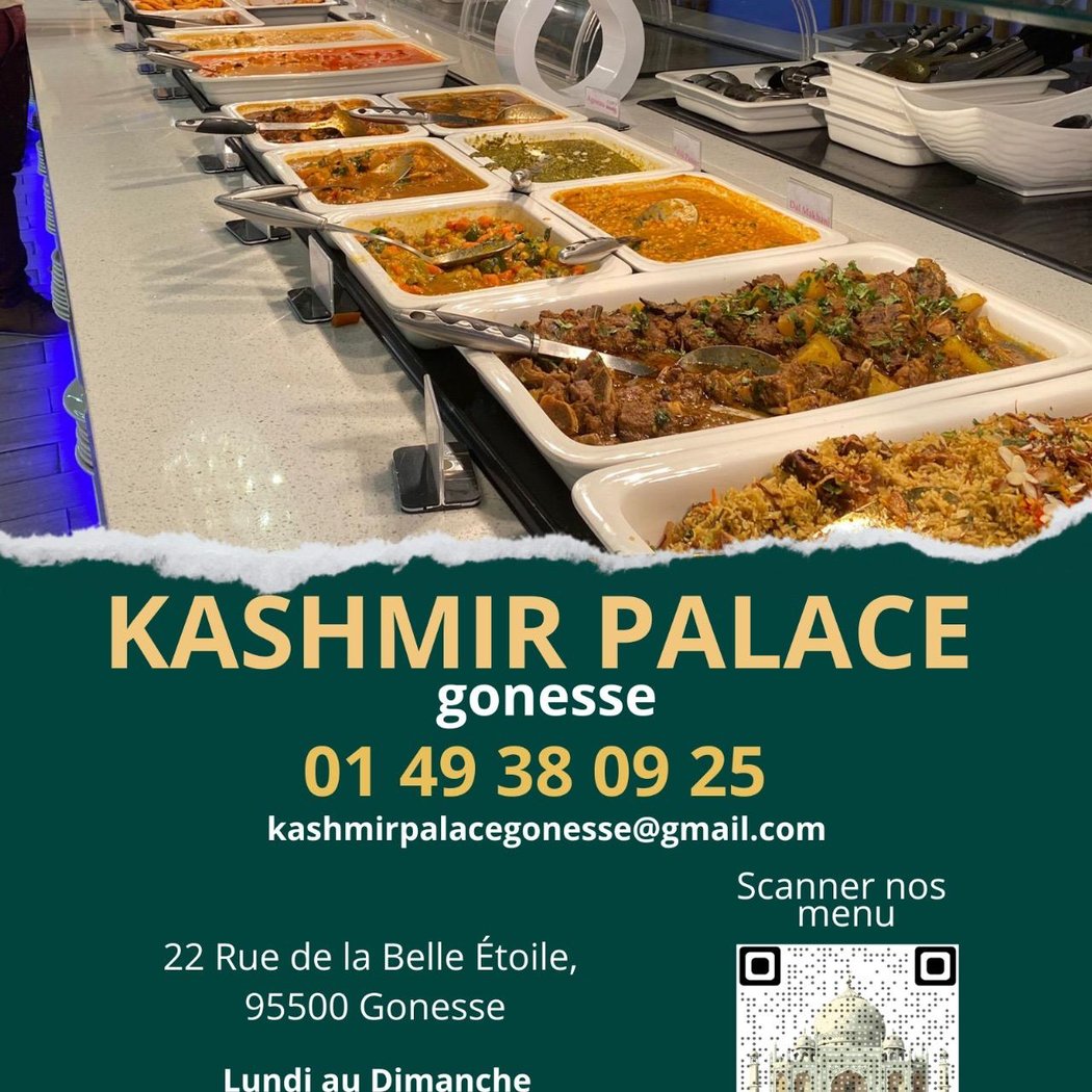 RESTAURANT FORMULE À VOLONTÉ KASHMIR PALACE GONESSE 4