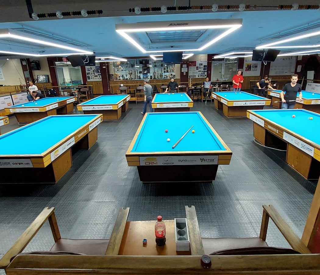 3-cushion carom billiards tournament 2