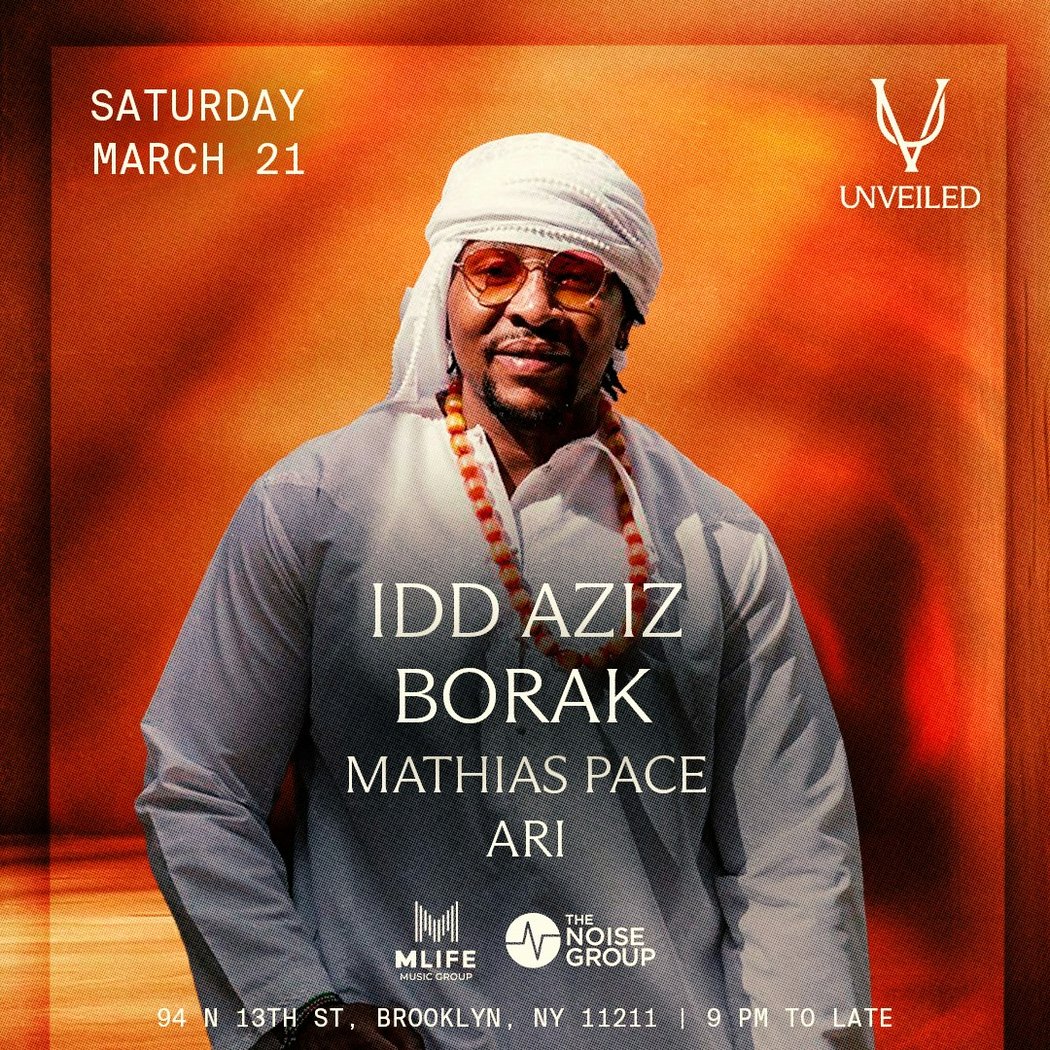 Idd Aziz at Unveiled 1