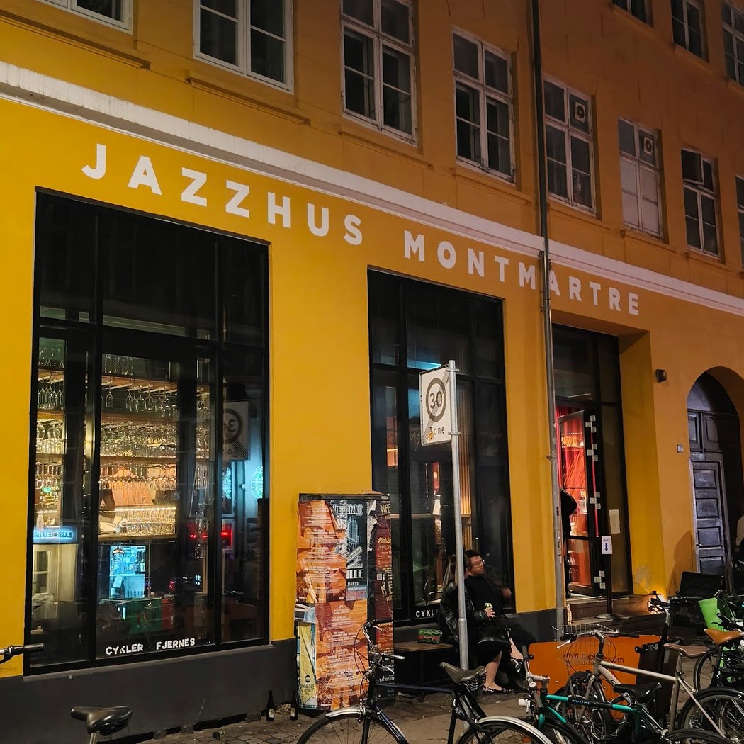 Jazzhus Montmartre 3