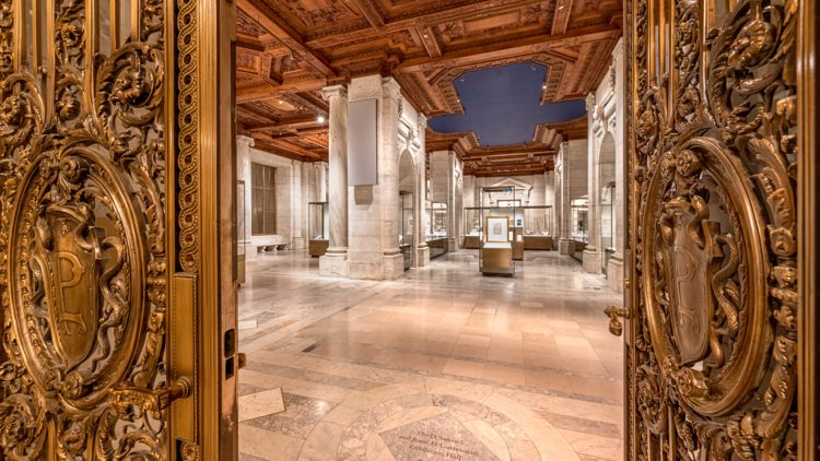The Polonsky Exhibition of The New York Public Library’s Treasures 1
