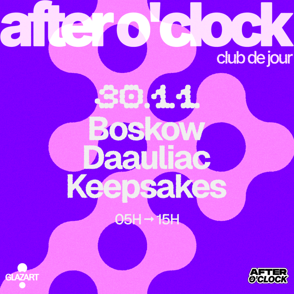 AFTER O’CLOCK : KEEPSAKES – BOSKOW – DAAULIAC 1