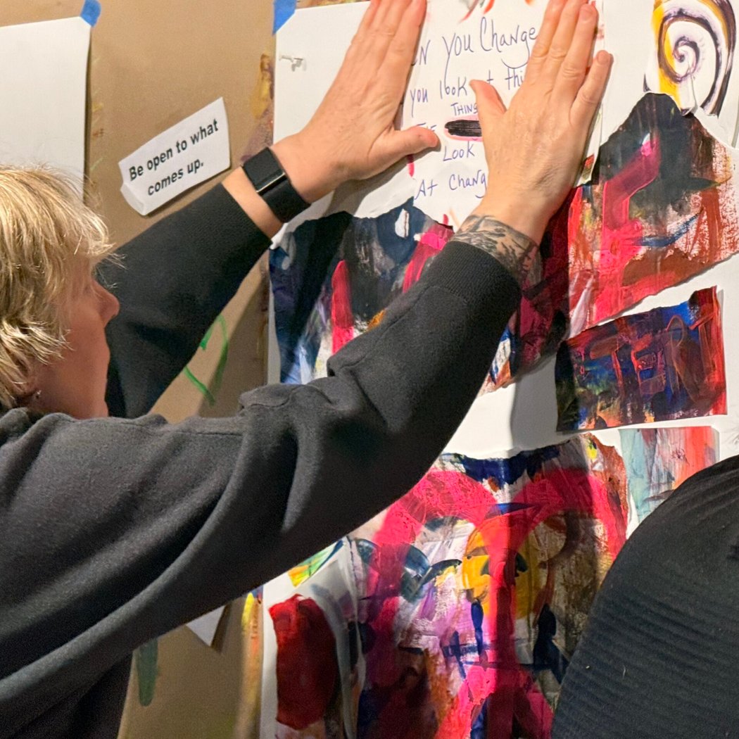 The Letting Go Art Experience — May Session 1