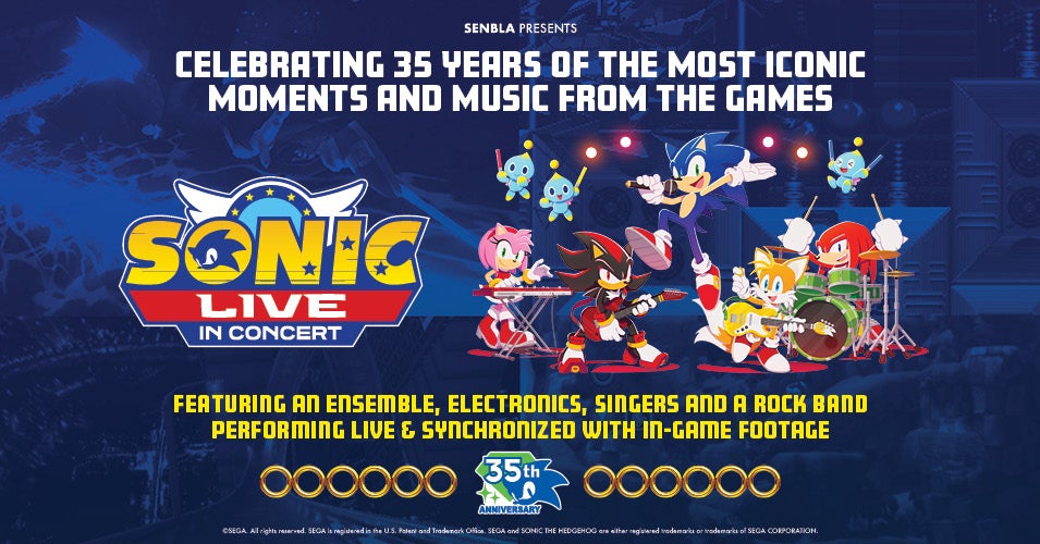 Sonic Live in Concert 1