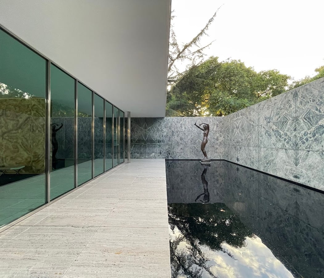 Mies van der Rohe Pavilion
