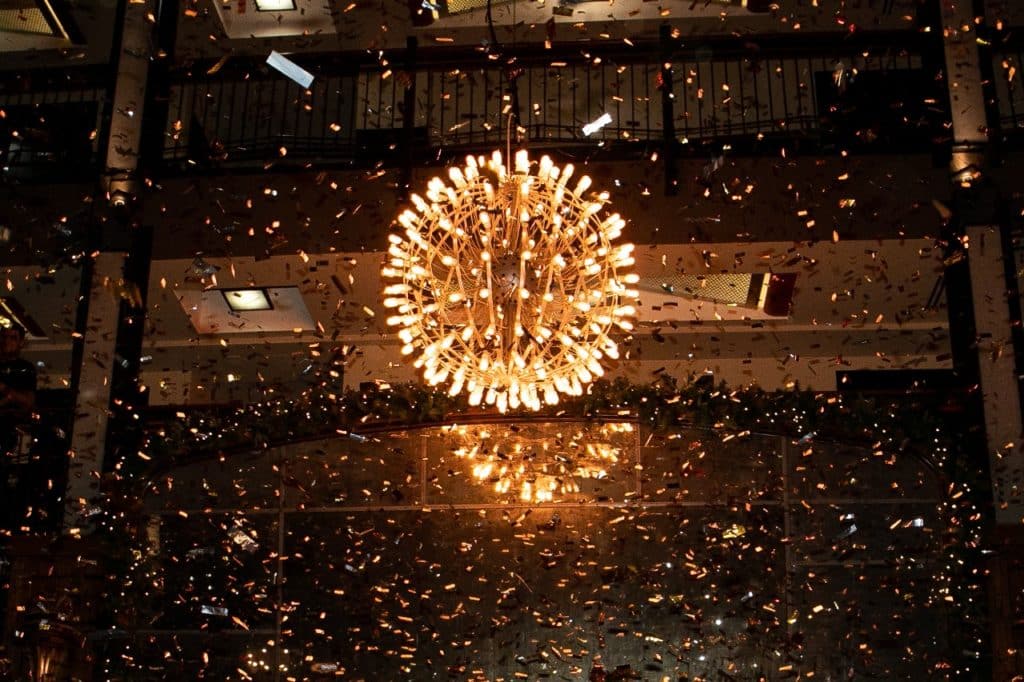NEW YORK NEW YORK New Year’s party 1