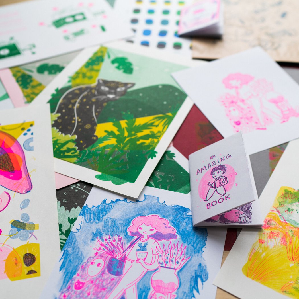 Drop and Riso Workshop 1