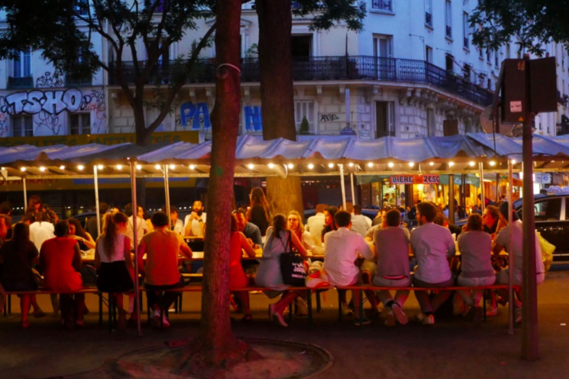 Le Food Market fête sa 100e édition