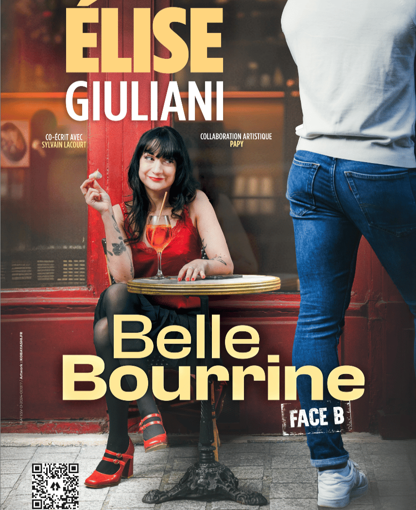 Elise Giuliani - Une Belle Bourrine face B 2