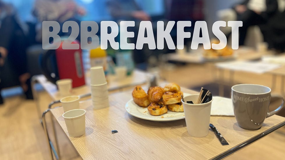 B2B'reakfast 1