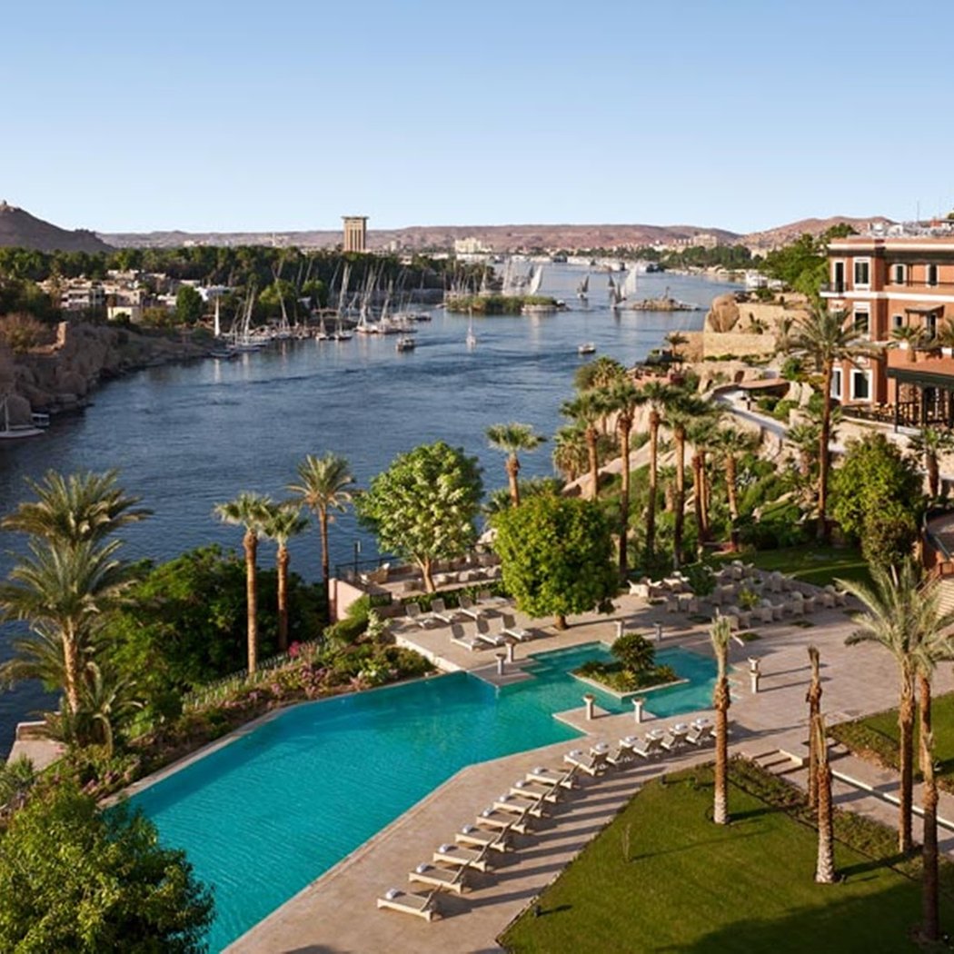 Sofitel Legend Old Cataract Aswan 1