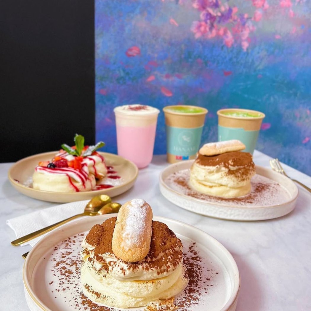 Hanami Teatime - Brunch & Fluffy Pancakes 4