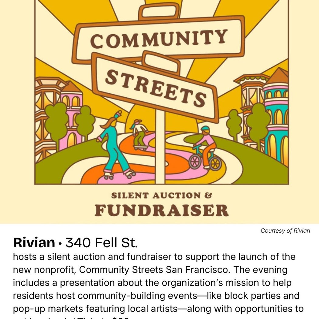 Community Streets Silent Auction & Fundraiser 1