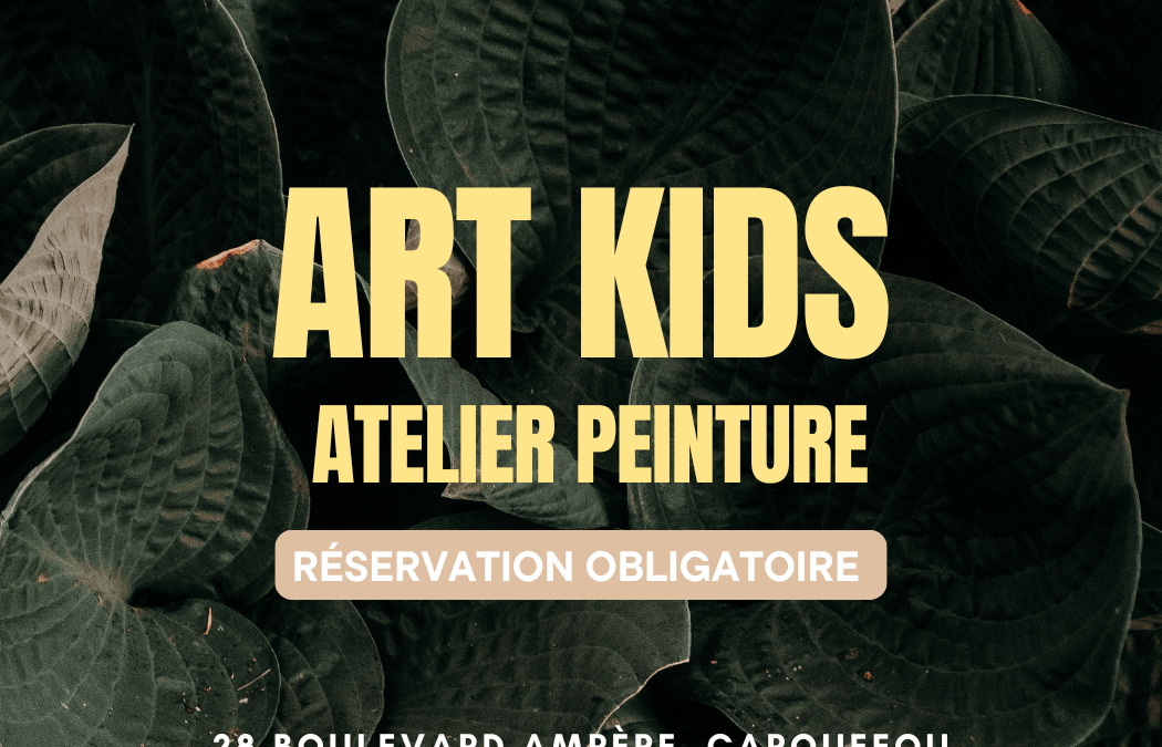 ART KIDS : Atelier peinture 1