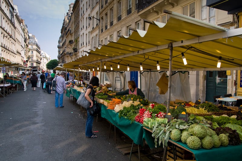 Marché Saint-Eustache-Les Halles 2